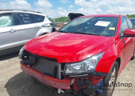 2013 Chevrolet Cruze 1Lt Auto из США, поврежденный, VIN 1G1PC5SB9D7247556